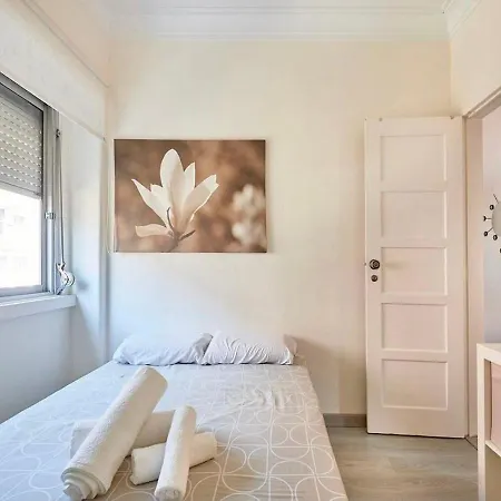 Rum i privatbostad Quarto De Casal Em Casa Partilhada Ll'S House Lisboa